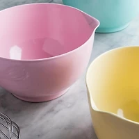 KSP Triplet Melamine Mixing Bowl - Set of 3 (Pastels)