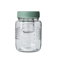 KSP Salad To-Go Glass Salad Mason Jar