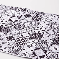 Harman Dry 'Spanish Tile' Microfibre Dish Drying Mat (White)