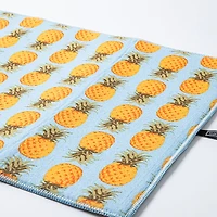Harman Dry 'Pineapple' Microfibre Dish Drying Mat (Blue)