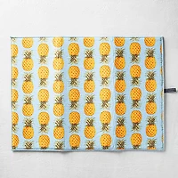Harman Dry 'Pineapple' Microfibre Dish Drying Mat (Blue)