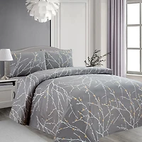 Home Aesthetics Luxury 'Assorted' Duvet Set - Double/Queen