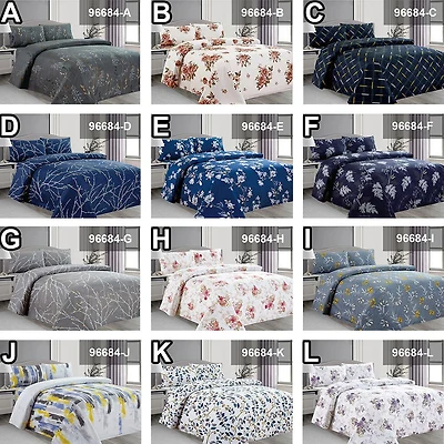 Home Aesthetics Luxury 'Assorted' Duvet Cover Set - King