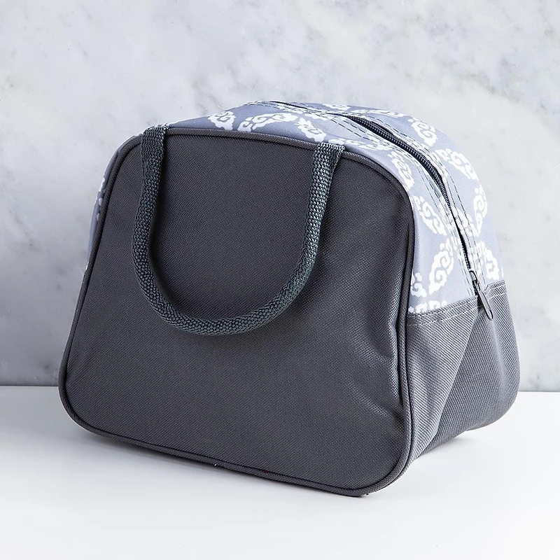 KSP Duffle 'Paragon' Insulated Lunch Bag (Light Grey)