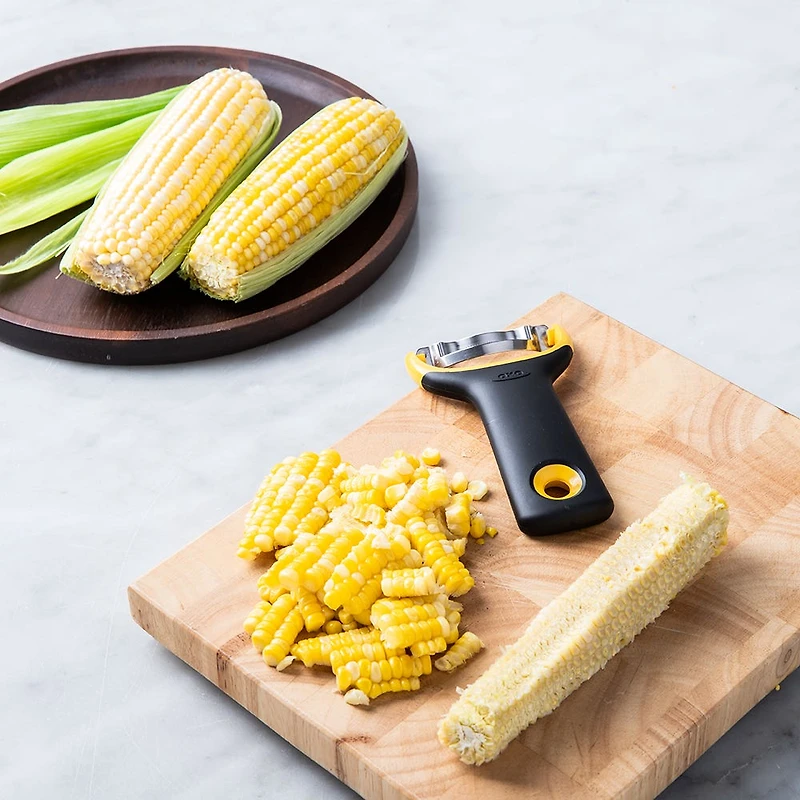 OXO Good Grips Corn Peeler (Black/Yellow)