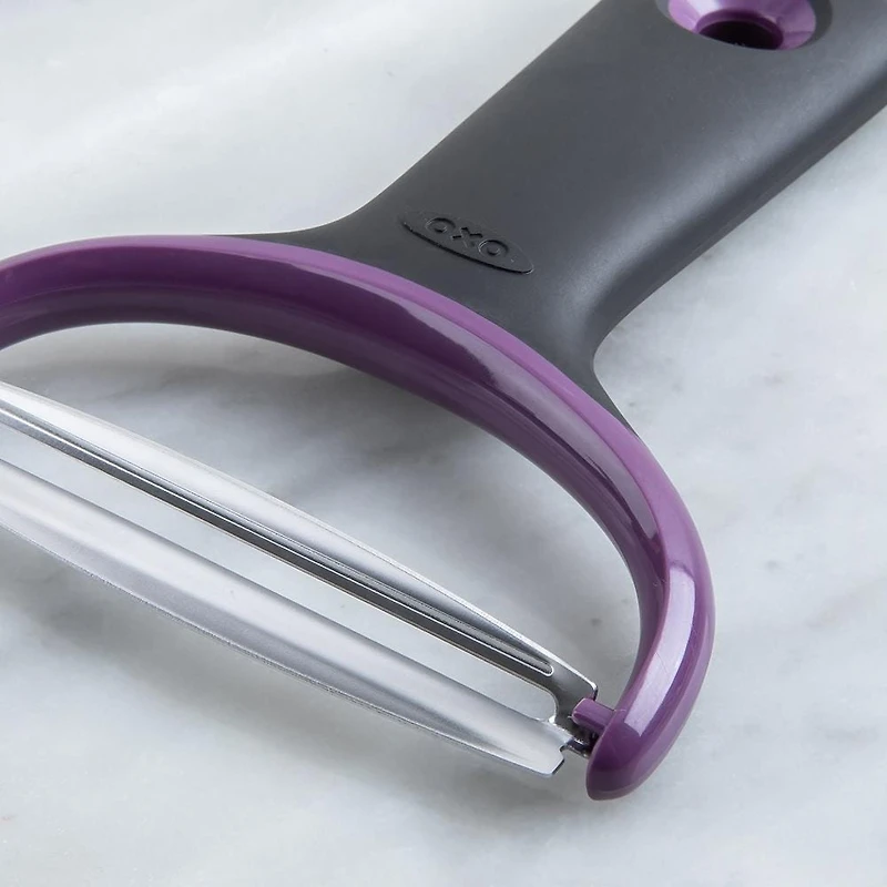 OXO Good Grips Peeler Y-Shaped (Black/Purple)