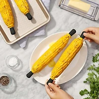OXO Good Grips Corn Holder - Set of 8 (Black/Yellow)
