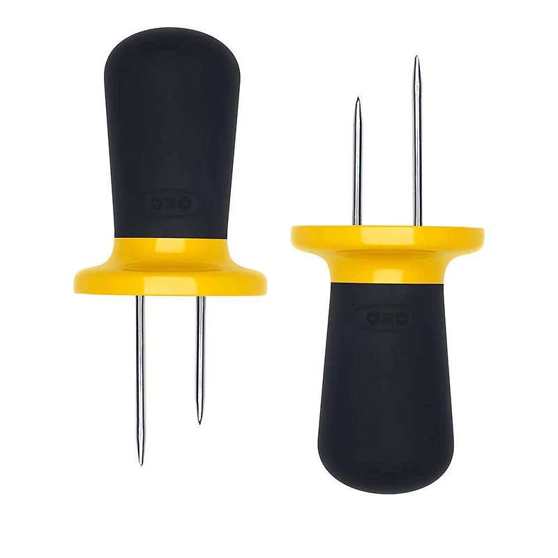 OXO Good Grips Corn Holder - Set of 8 (Black/Yellow)