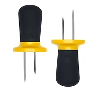 OXO Good Grips Corn Holder - Set of 8 (Black/Yellow)