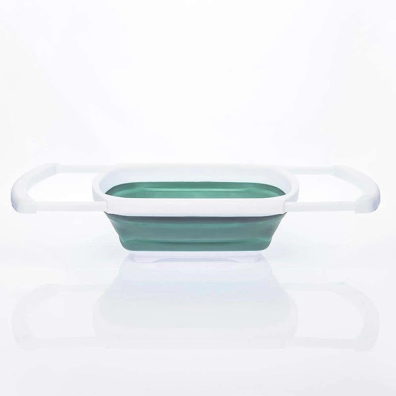 KSP Stretch Over The Sink Colander (Teal)