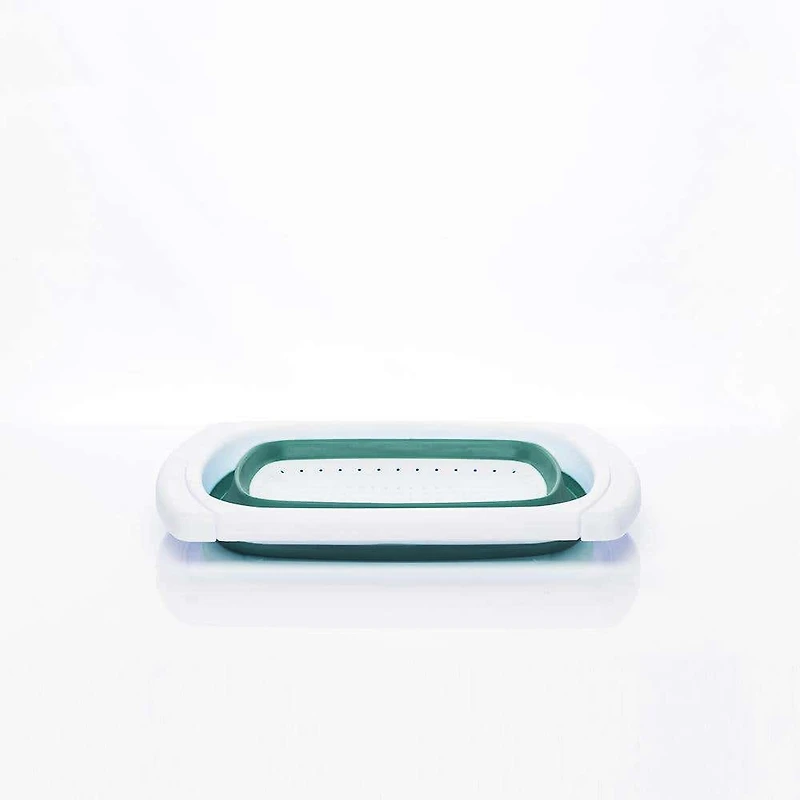 KSP Stretch Over The Sink Colander (Teal)