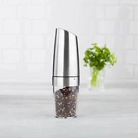 KSP Turbo Gravity Salt and Pepper Mill (Stainless Steel)