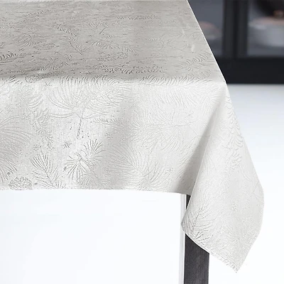 Harman Christmas 'Jacquard Pinecone' Tablecloth 70" Round