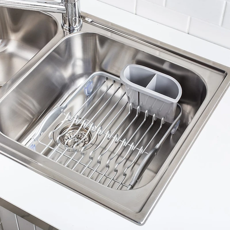 KSP Avanti Inset Sink Dish Rack (Aluminum)