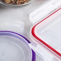 KSP Clip It Glass Storage Container Combo Set of 12
