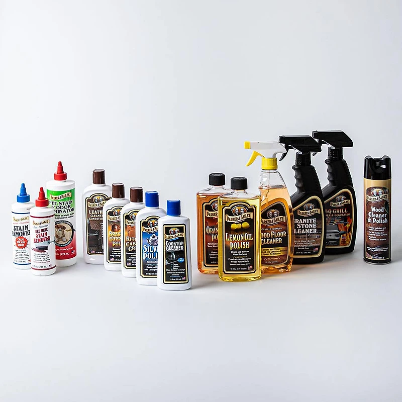 Parker & Bailey Clean BBQ Grill Cleaner & Degreaser 24oz.