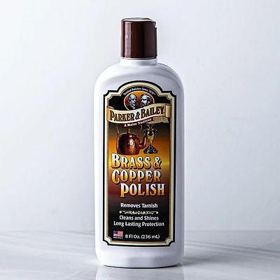 Parker & Bailey Clean Brass & Copper Polish 8oz.