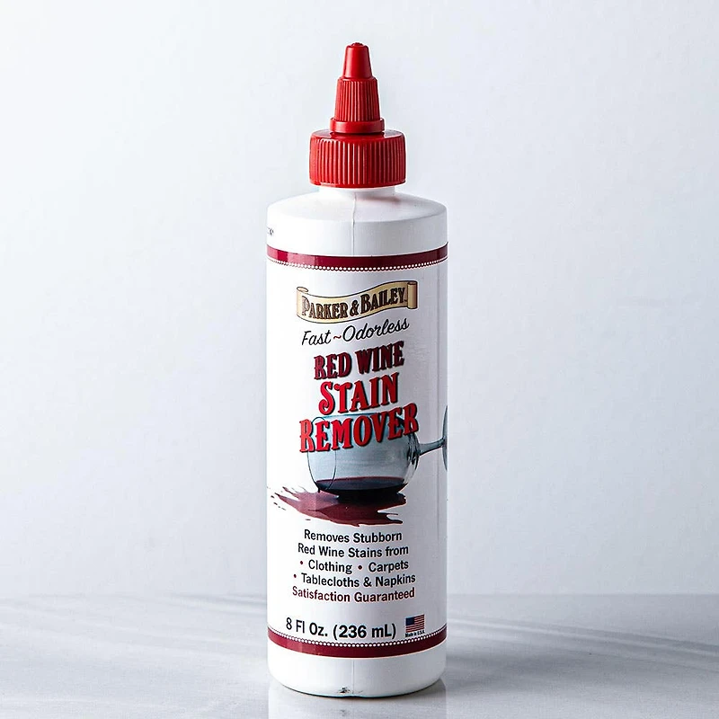 Parker & Bailey Clean Red Wine Stain Remover 8oz.