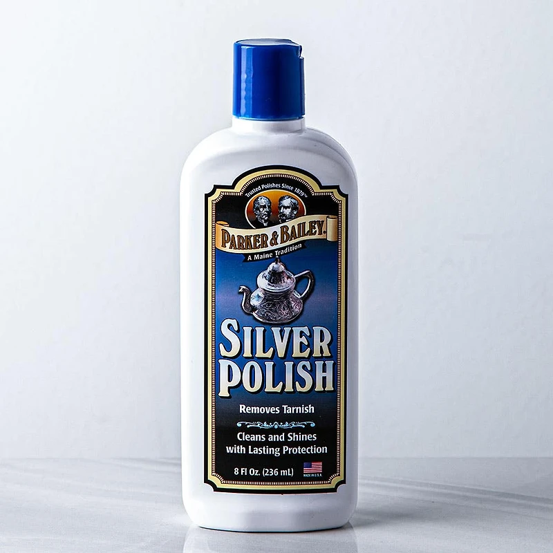 Parker & Bailey Clean Silver Polish 8oz.