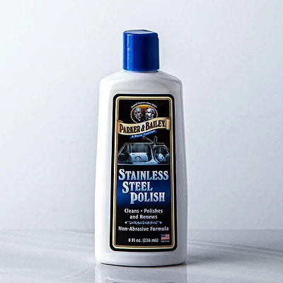 Parker & Bailey Clean Stainless Steel Polish 8oz.