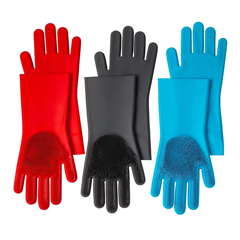 Joie Silicone Scrubber Glove (Asstd.)