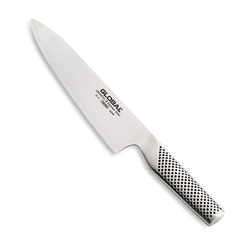 Global Classic 8" Chef-Cooks Knife (Stainless Steel)