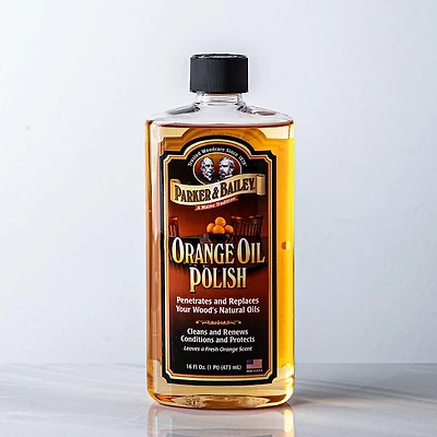 Parker & Bailey Clean Orange Oil Polish 16oz.
