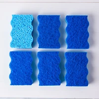 Dawn Non-Scratch All-Purpose Cleaning Sponge - Set of 6 (Blue)