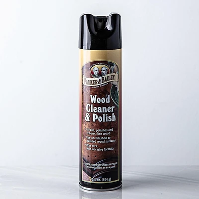 Parker & Bailey Clean Wood Cleaner & Polish 12.5oz.