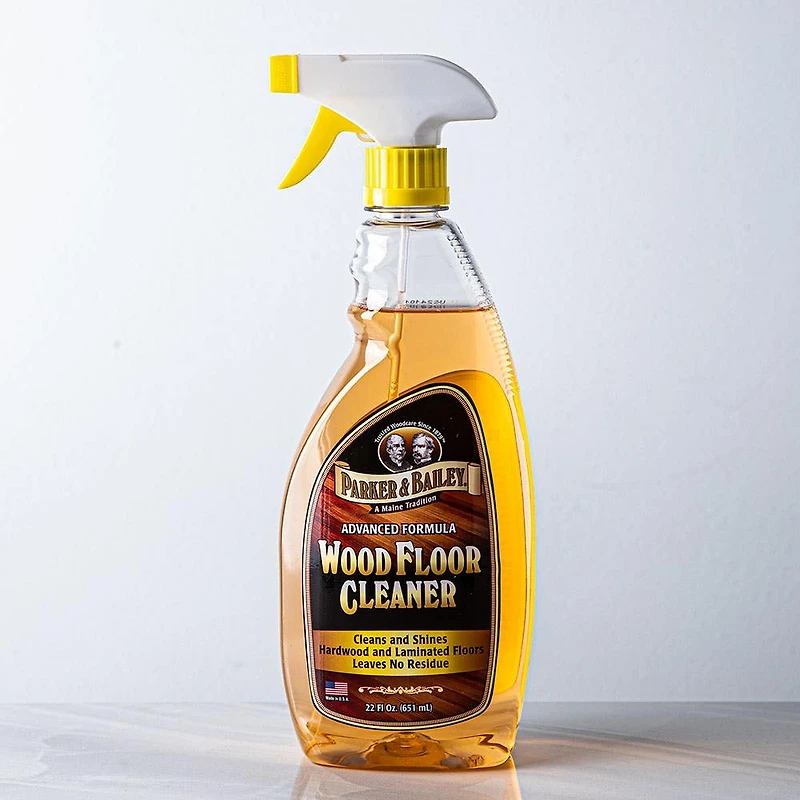 Parker & Bailey Clean Wood Floor Cleaner 22oz.