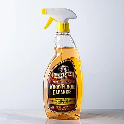 Parker & Bailey Clean Wood Floor Cleaner 22oz.