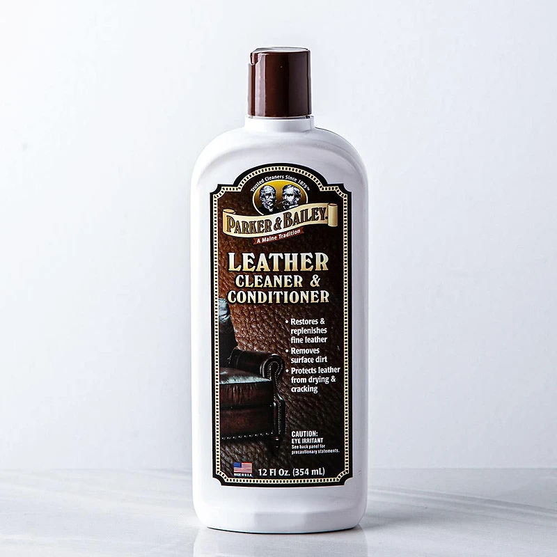 Parker & Bailey Clean Leather Cleaner & Conditioner 12oz.