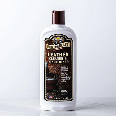 Parker & Bailey Clean Leather Cleaner & Conditioner 12oz.