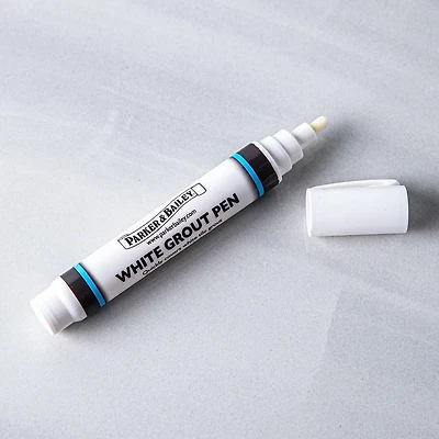 Parker & Bailey Clean White Grout Pen