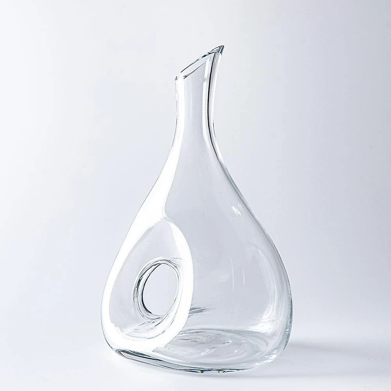 KSP Infinity Loop Glass Wine Decanter (1.4L)