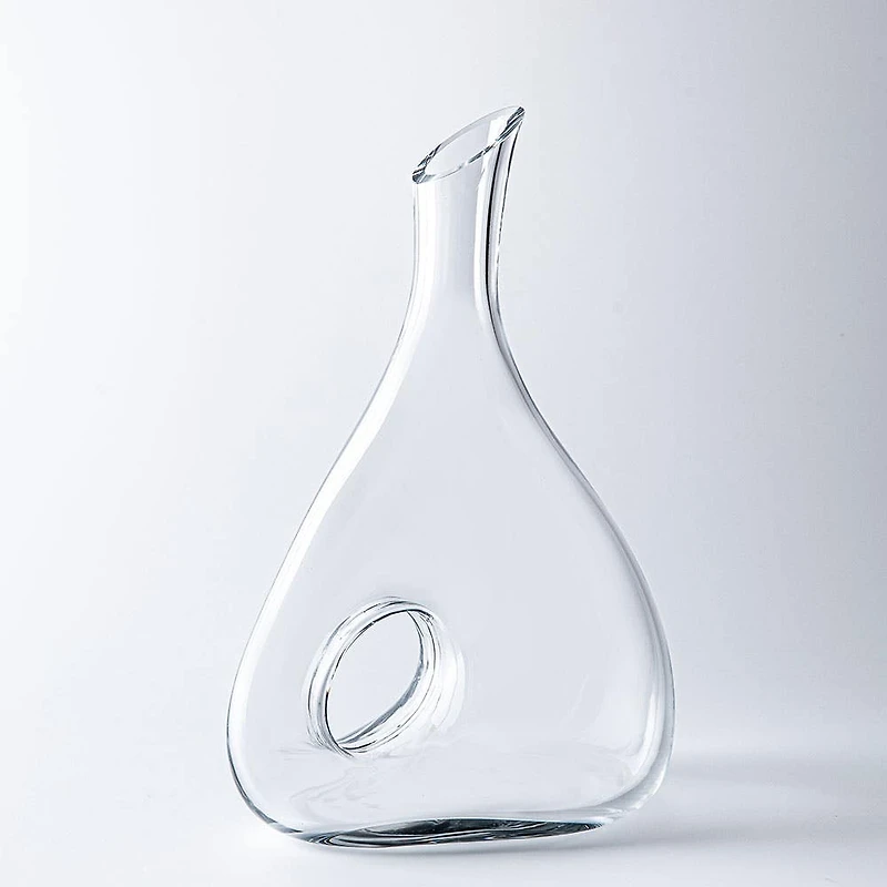 KSP Infinity Loop Glass Wine Decanter (1.4L)