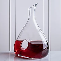 KSP Infinity Loop Glass Wine Decanter (1.4L)