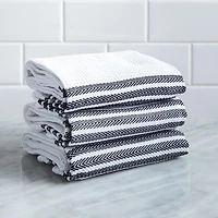 Harman Premium Quality Kitchen Towel - Set of 3 (Black)