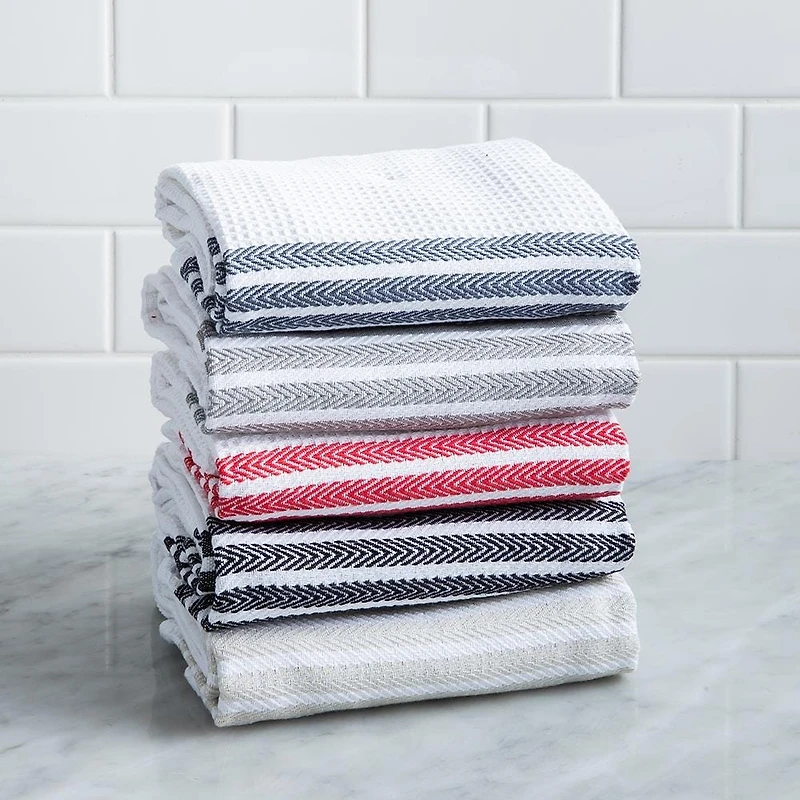 Harman Premium Quality Kitchen Towel - Set of 3 (Black)