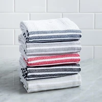 Harman Premium Quality Kitchen Towel - Set of 3 (Black)