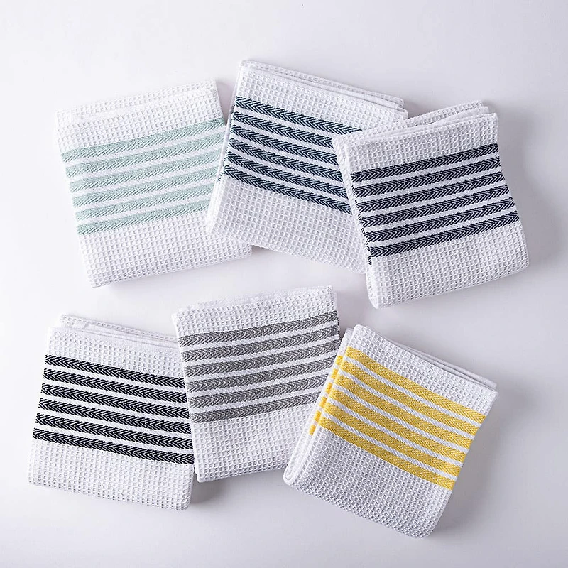 Harman Premium Quality Kitchen Towel - Set of 3 (Black)