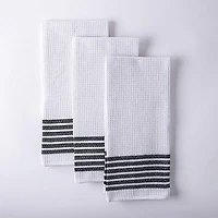 Harman Premium Quality Kitchen Towel - Set of 3 (Black)