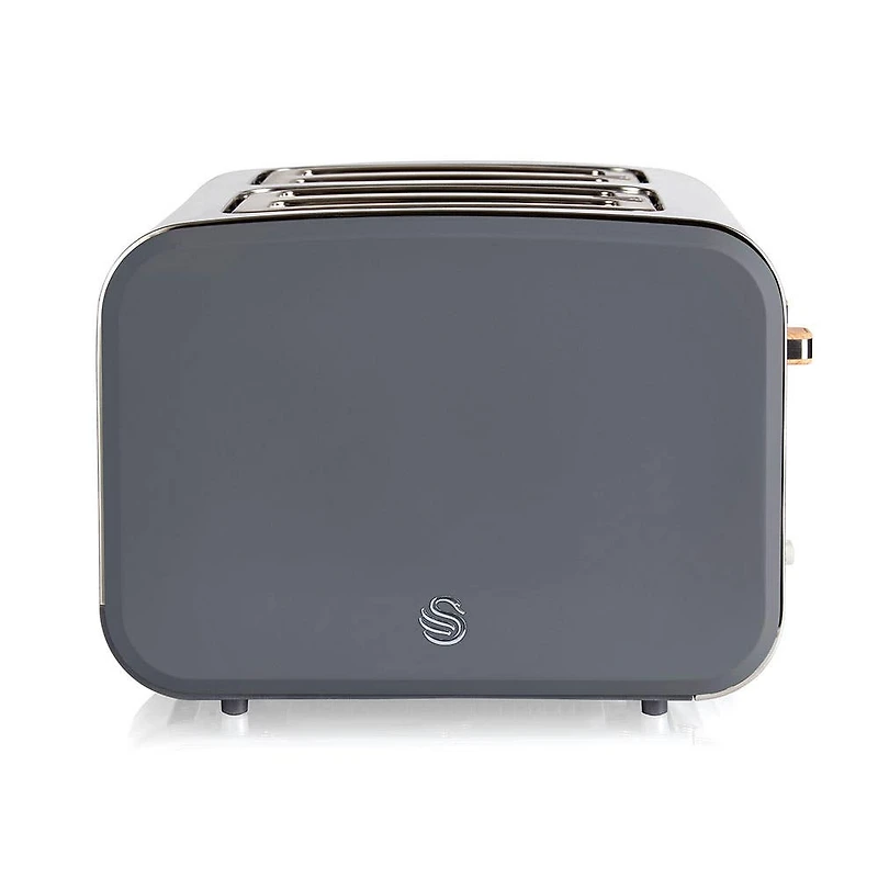 Swan Nordic Toaster 4-Slice (/Stainless Steel