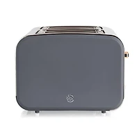 Swan Nordic Toaster 4-Slice (/Stainless Steel
