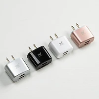 PDI Universal Wall Charger USB with 2 Slots (Asstd.)