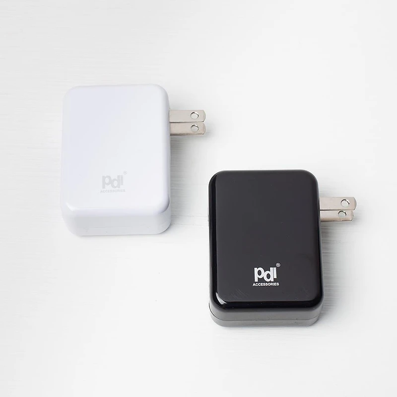PDI Universal Fast Charging Wall Charger USB with 4 Slots (Asstd.)