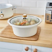 Swan Nordic Slow Cooker (Cream)