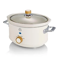 Swan Nordic Slow Cooker (Cream)