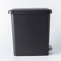 Sterilite Stepon Garbage Can (Black)