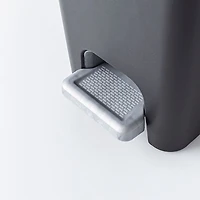 Sterilite Stepon Garbage Can (Black)